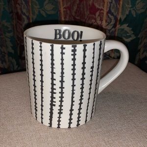 Halloween Boo coffee mug